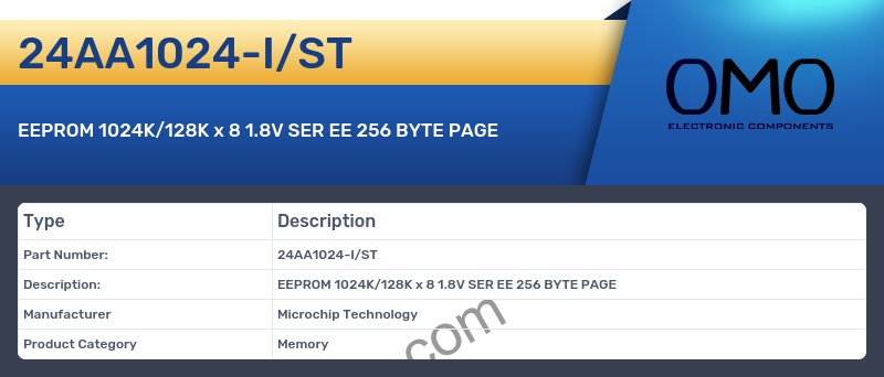 24AA1024-I/ST