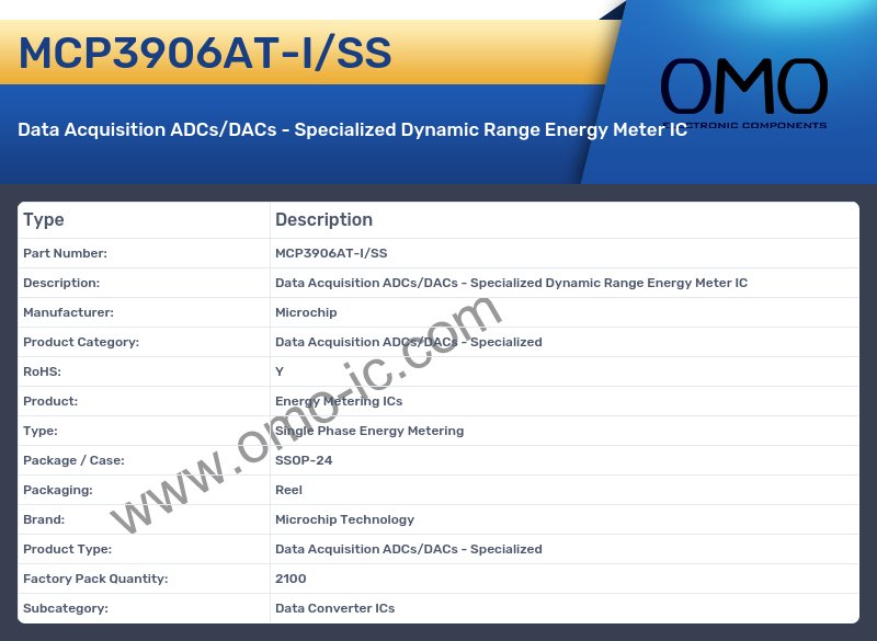 MCP3906AT-I/SS