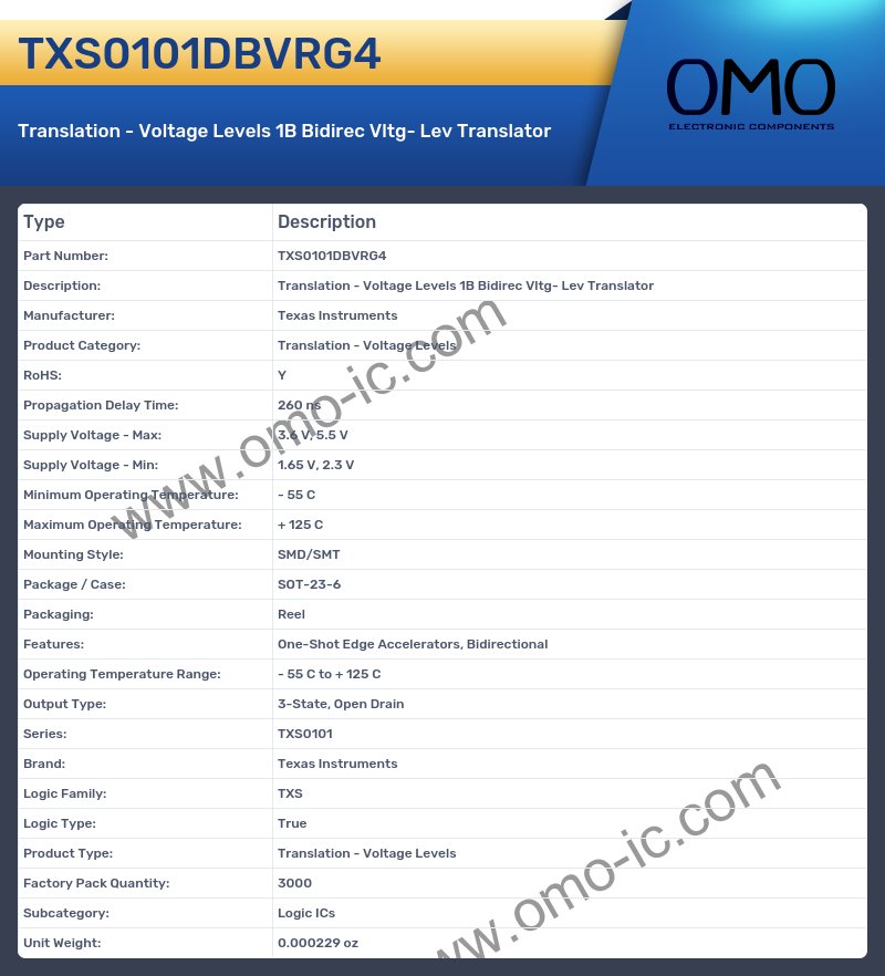 TXS0101DBVRG4