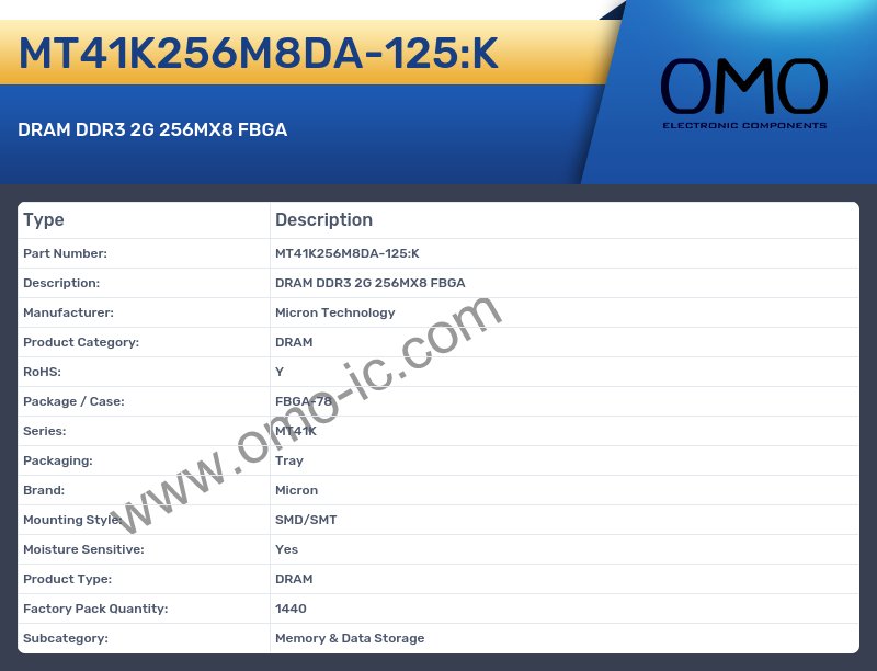 MT41K256M8DA-125:K