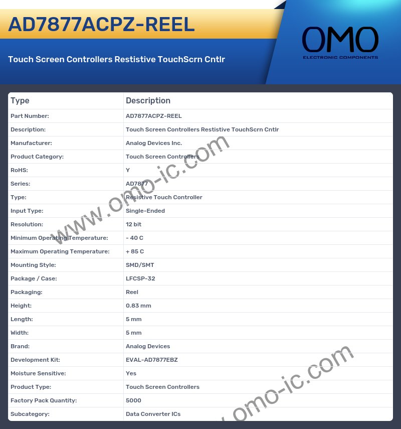 AD7877ACPZ-REEL