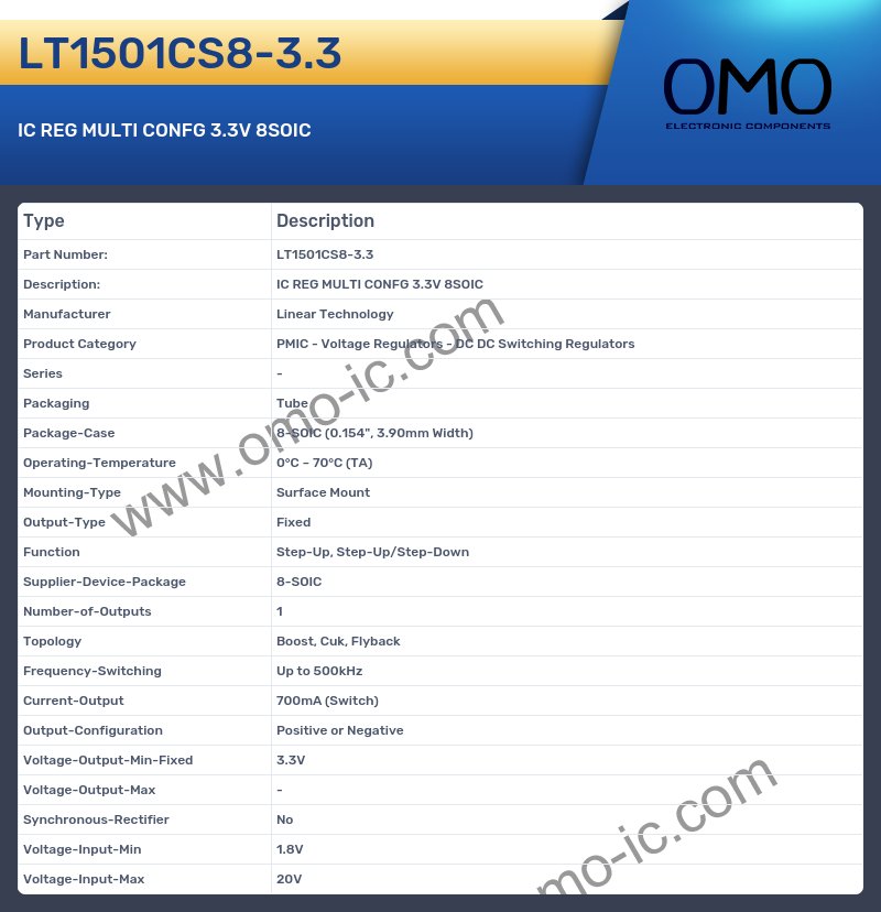 LT1501CS8-3.3