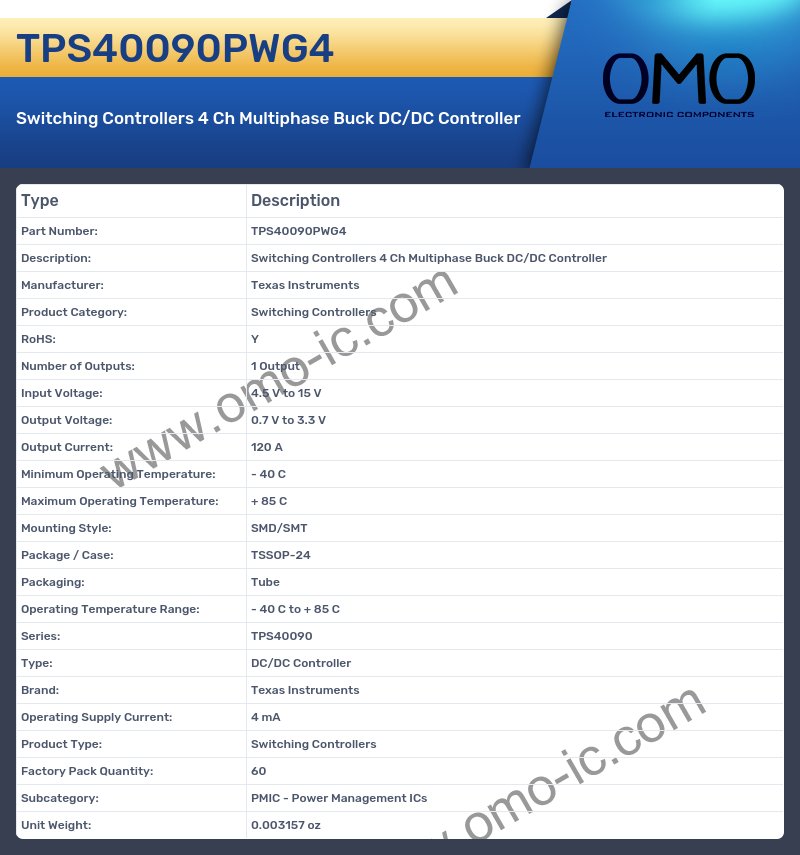 TPS40090PWG4