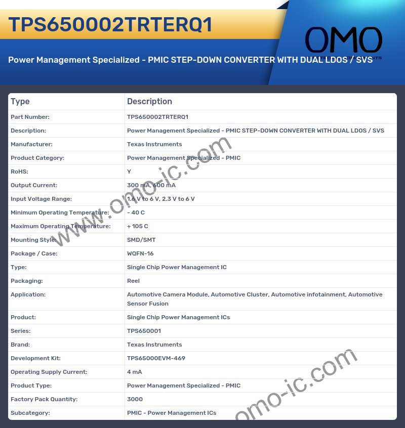 TPS650002TRTERQ1