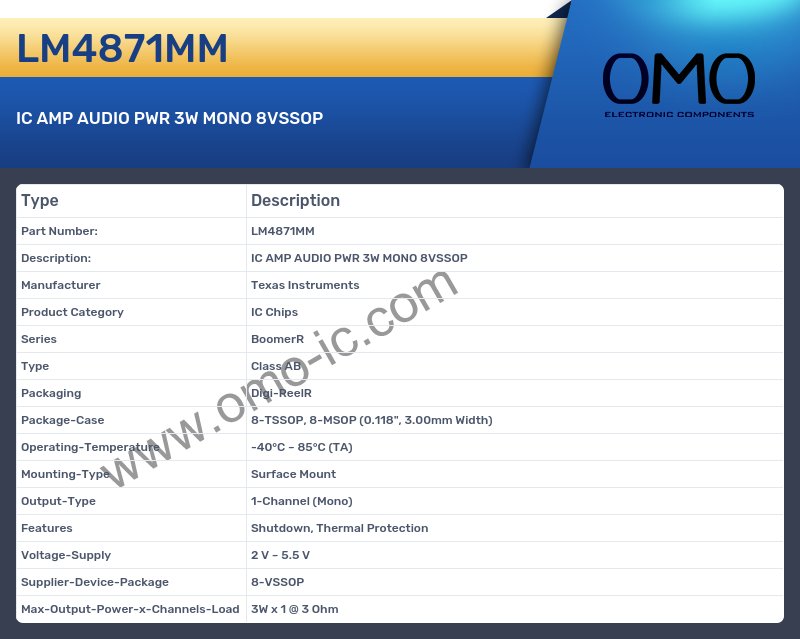 LM4871MM