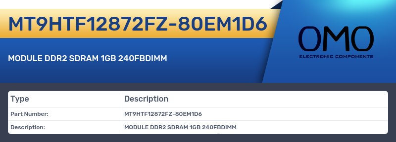 MT9HTF12872FZ-80EM1D6