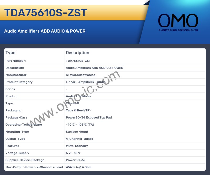 TDA75610S-ZST
