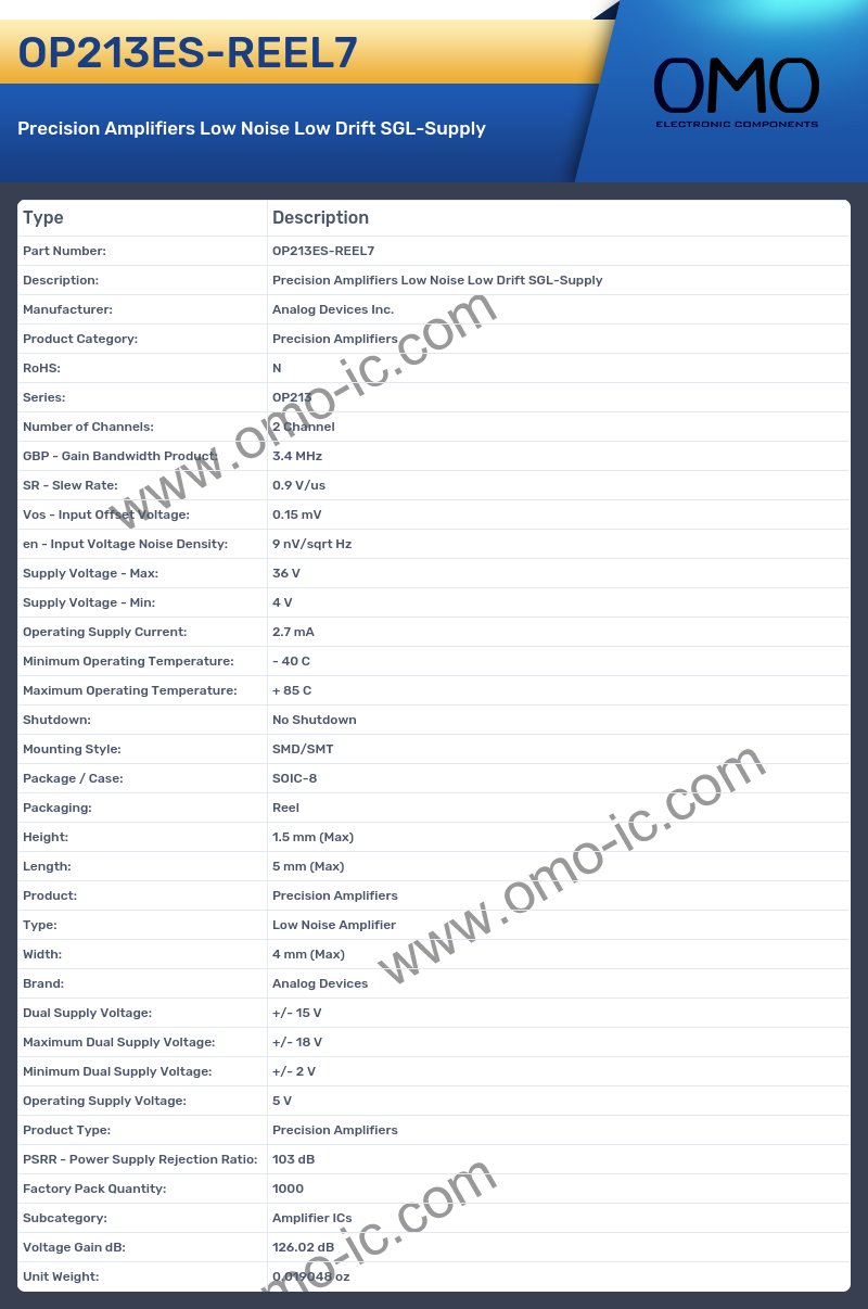 OP213ES-REEL7