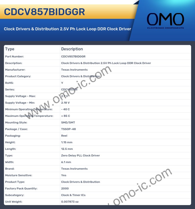 CDCV857BIDGGR