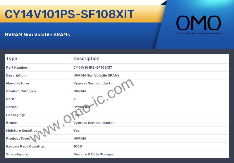 CY14V101PS-SF108XIT