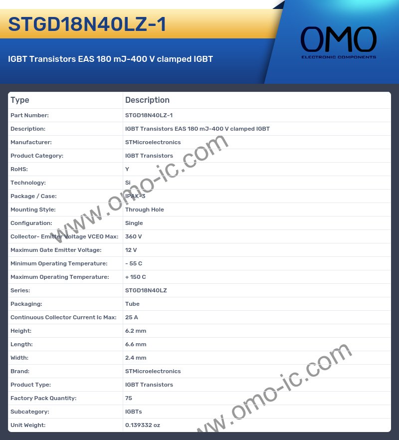 STGD18N40LZ-1