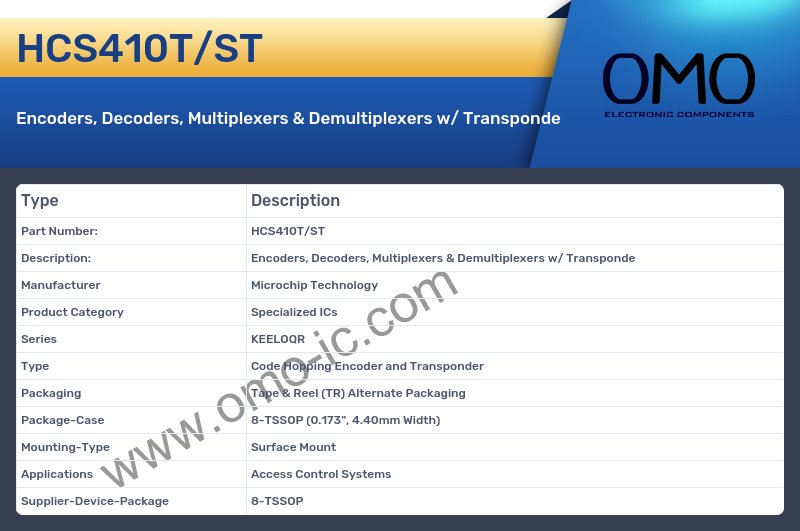 HCS410T/ST