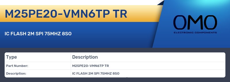 M25PE20-VMN6TP TR