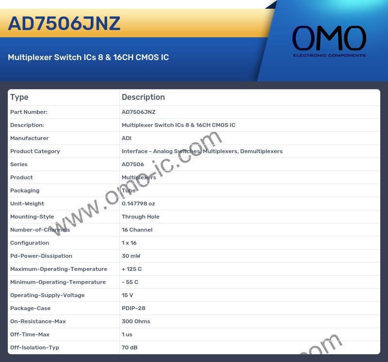 AD7506JNZ
