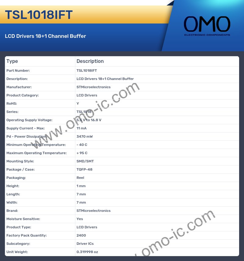 TSL1018IFT