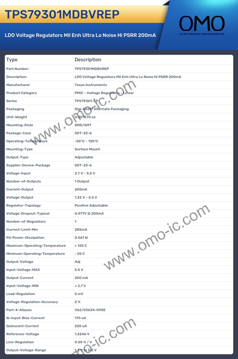 TPS79301MDBVREP