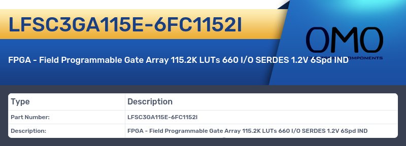 LFSC3GA115E-6FC1152I