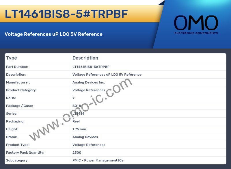LT1461BIS8-5#TRPBF