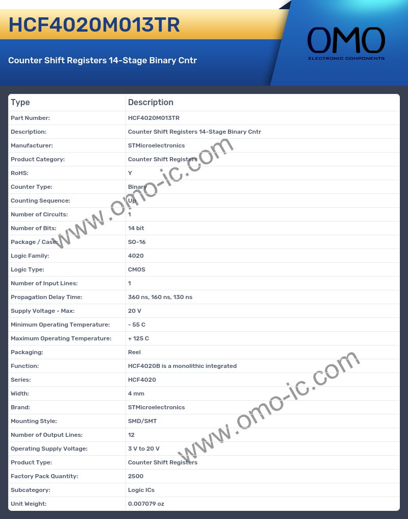 HCF4020M013TR