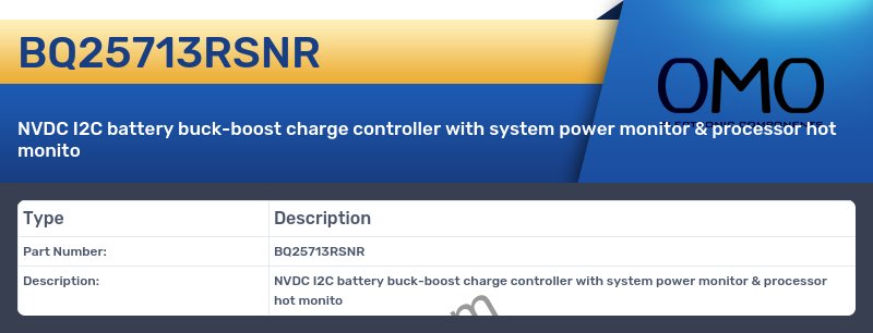 BQ25713RSNR