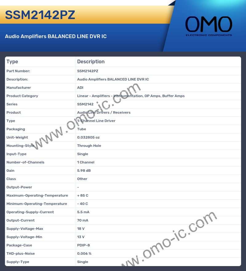 SSM2142PZ