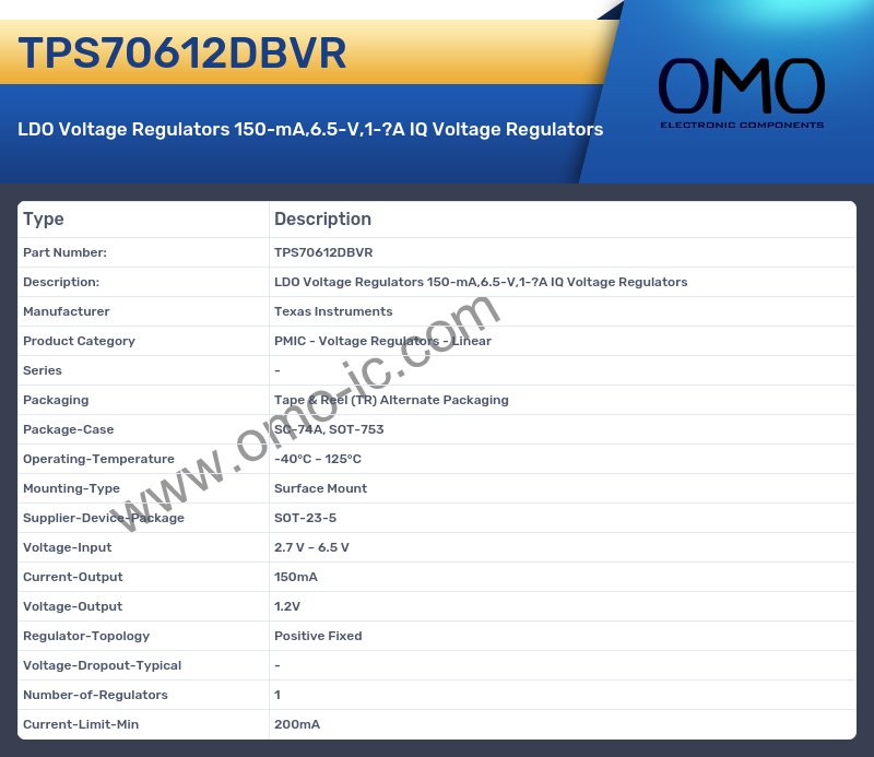 TPS70612DBVR