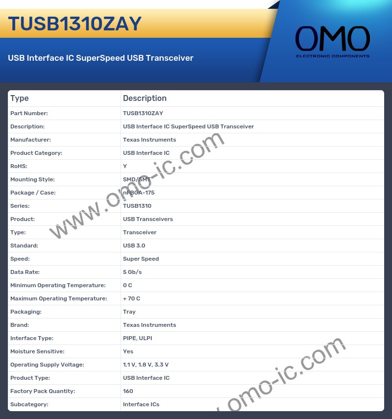 TUSB1310ZAY