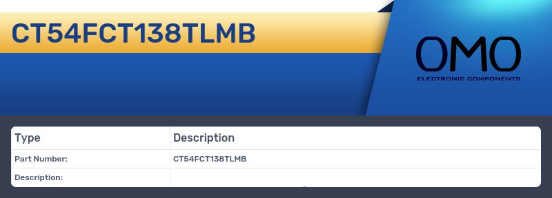 CT54FCT138TLMB