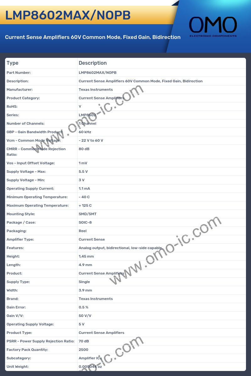 LMP8602MAX/NOPB
