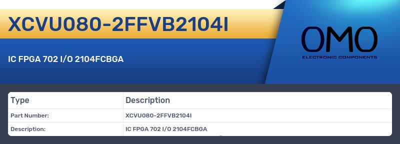 XCVU080-2FFVB2104I