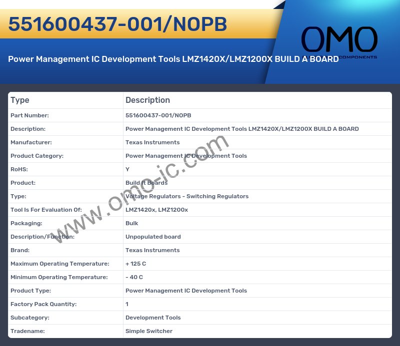 551600437-001/NOPB