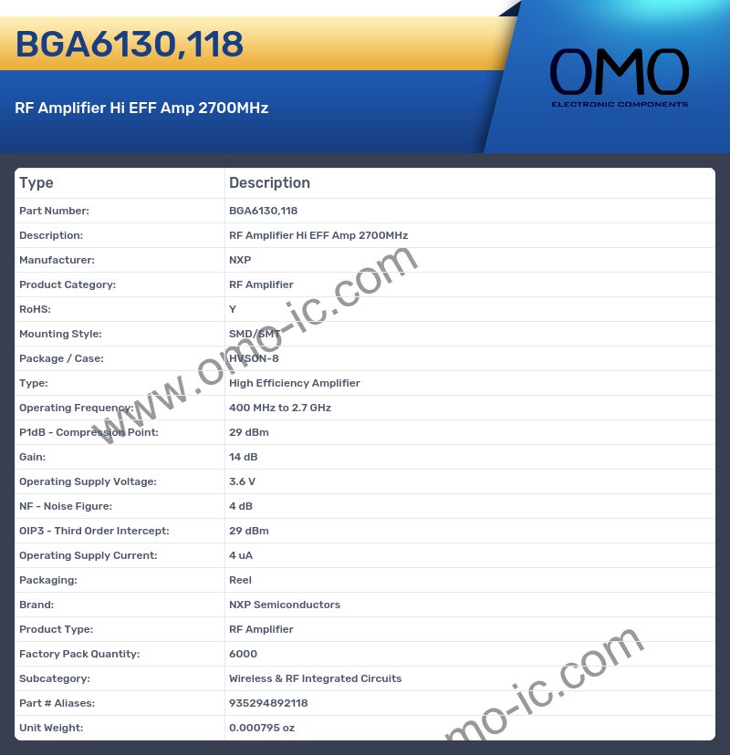 BGA6130,118