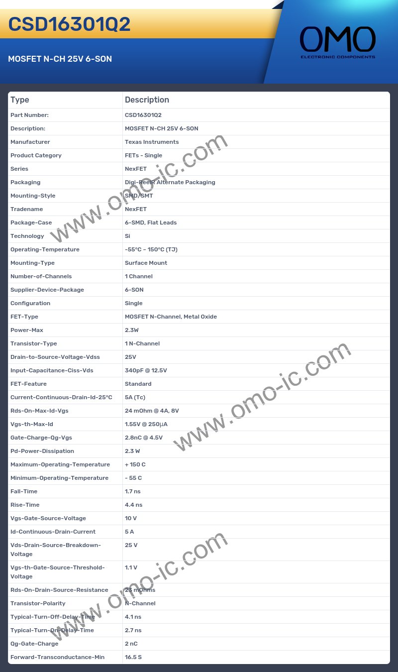CSD16301Q2