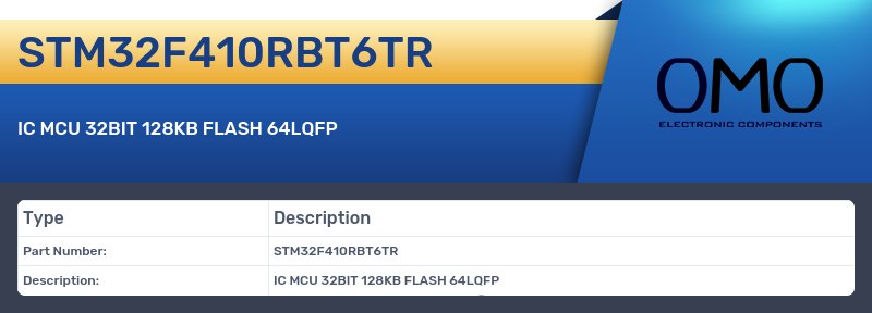 STM32F410RBT6TR