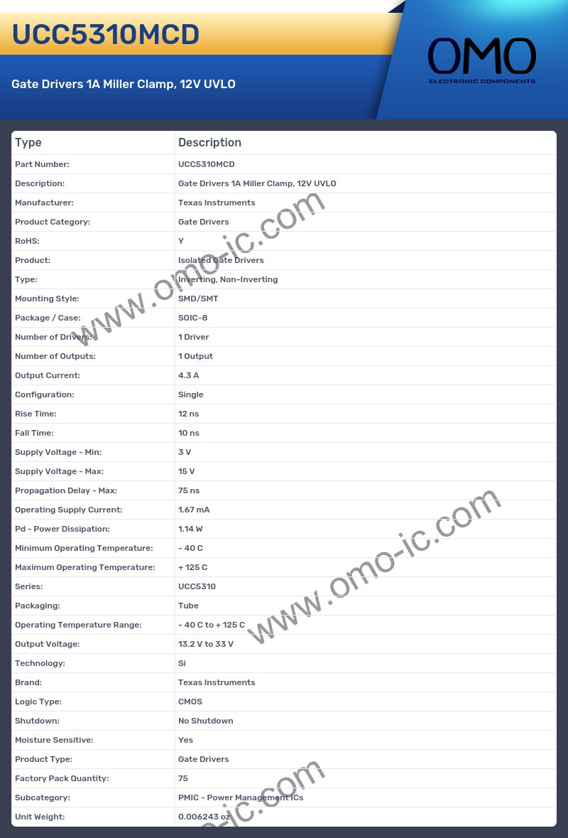UCC5310MCD