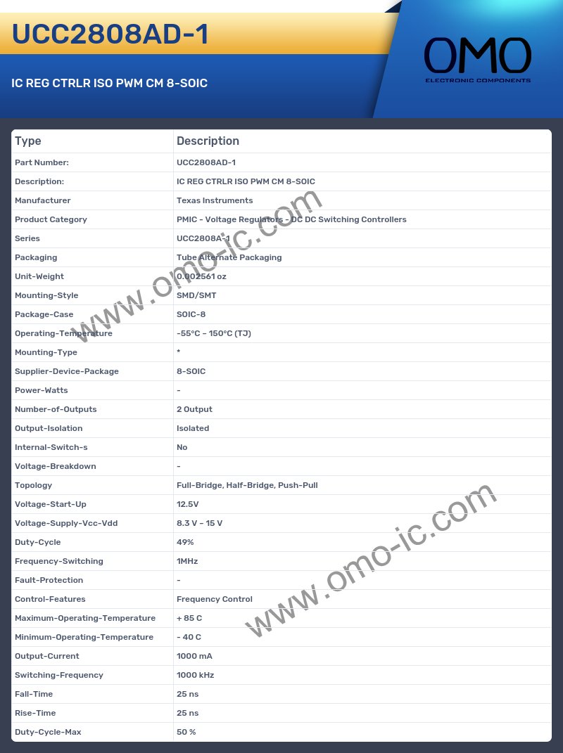 UCC2808AD-1