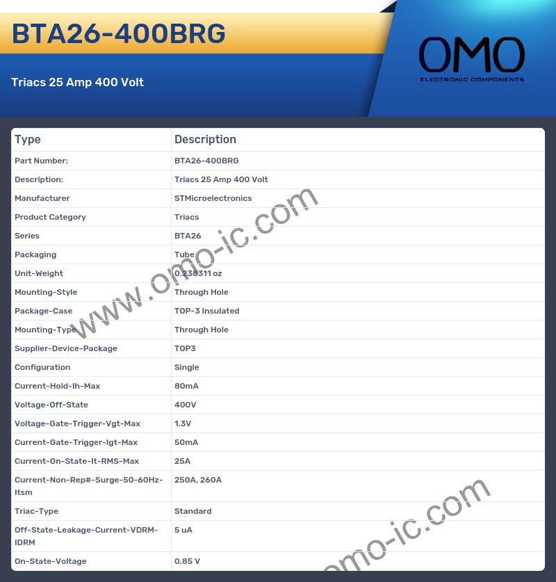 BTA26-400BRG