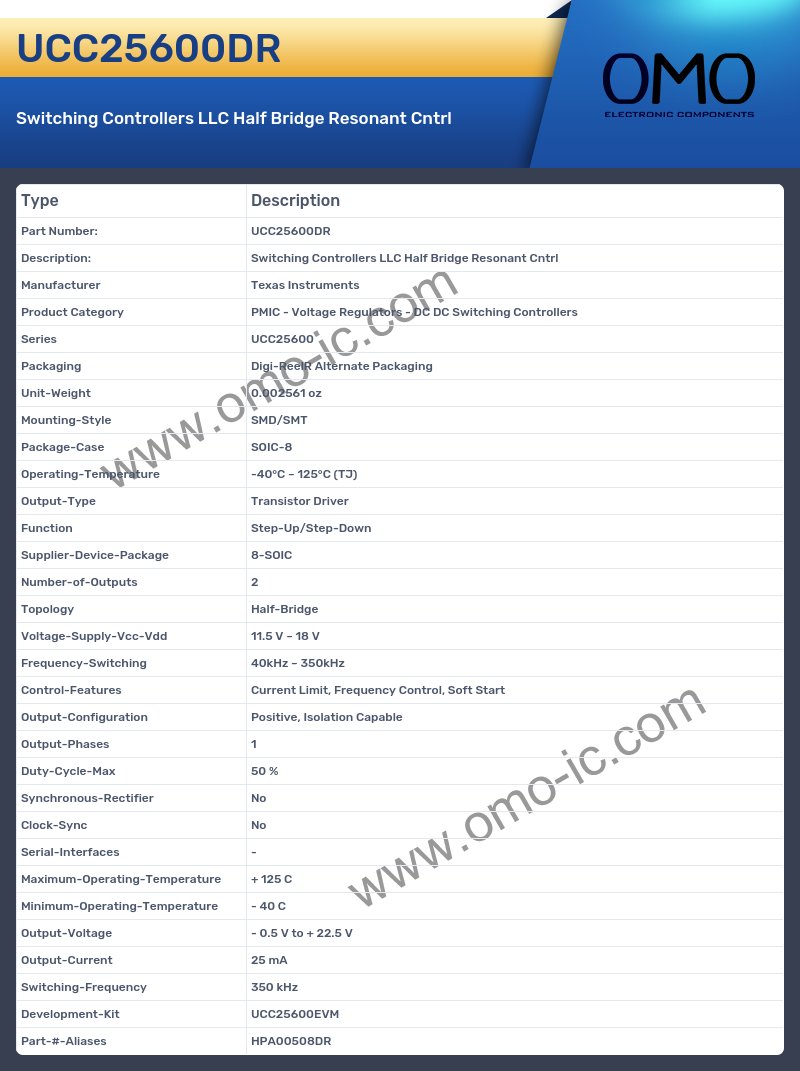 UCC25600DR