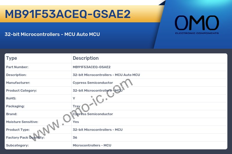 MB91F53ACEQ-GSAE2