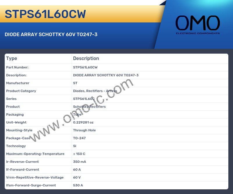 STPS61L60CW