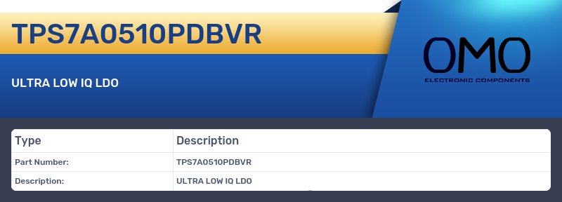 TPS7A0510PDBVR