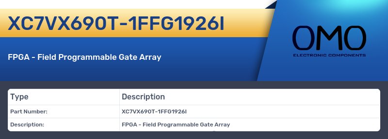 XC7VX690T-1FFG1926I