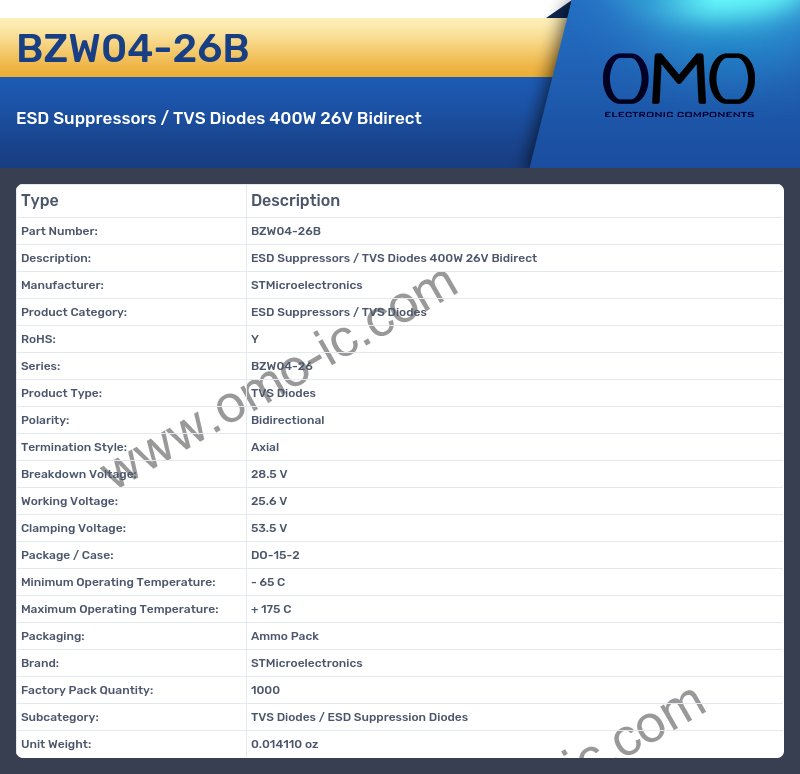 BZW04-26B
