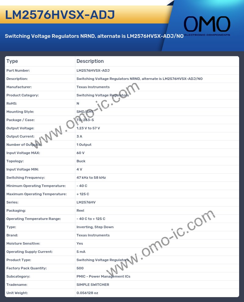 LM2576HVSX-ADJ