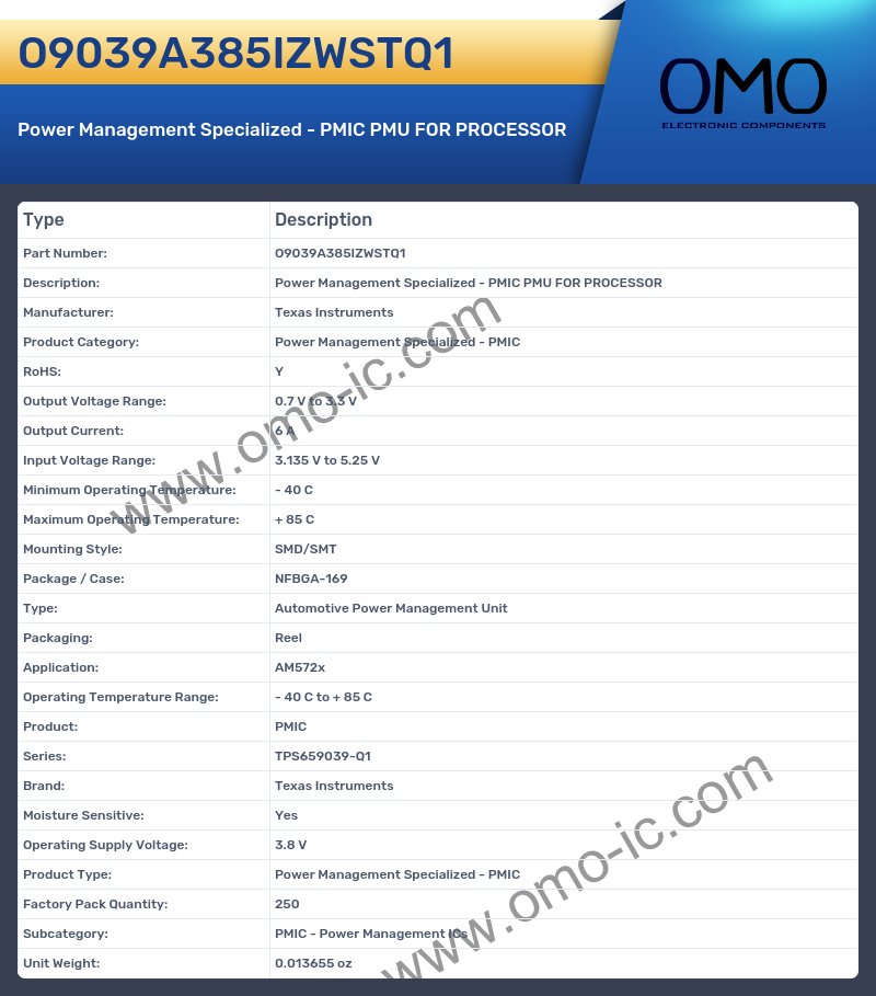 O9039A385IZWSTQ1