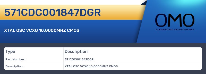 571CDC001847DGR