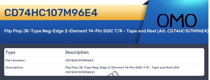 CD74HC107M96E4