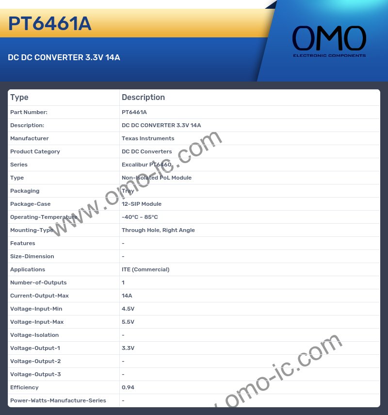 PT6461A
