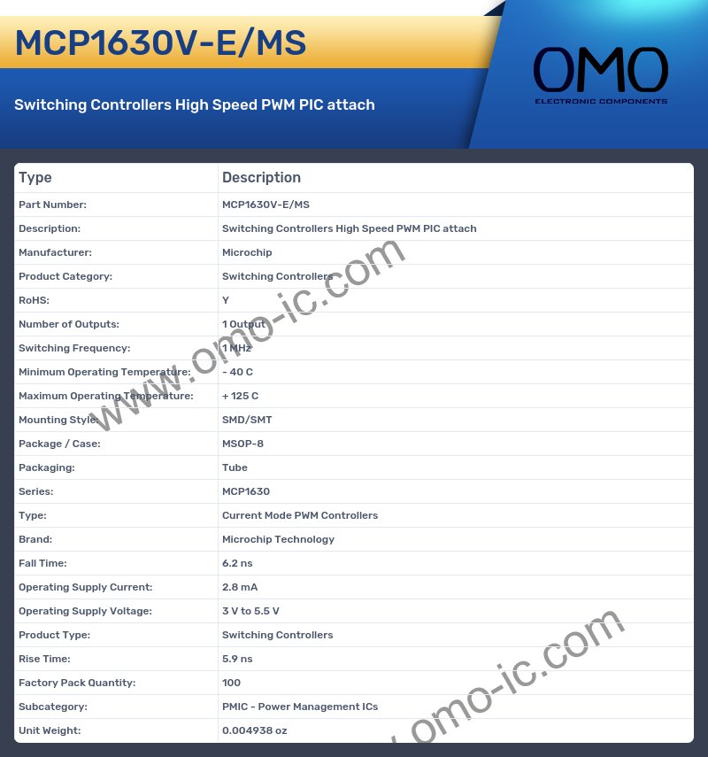 MCP1630V-E/MS