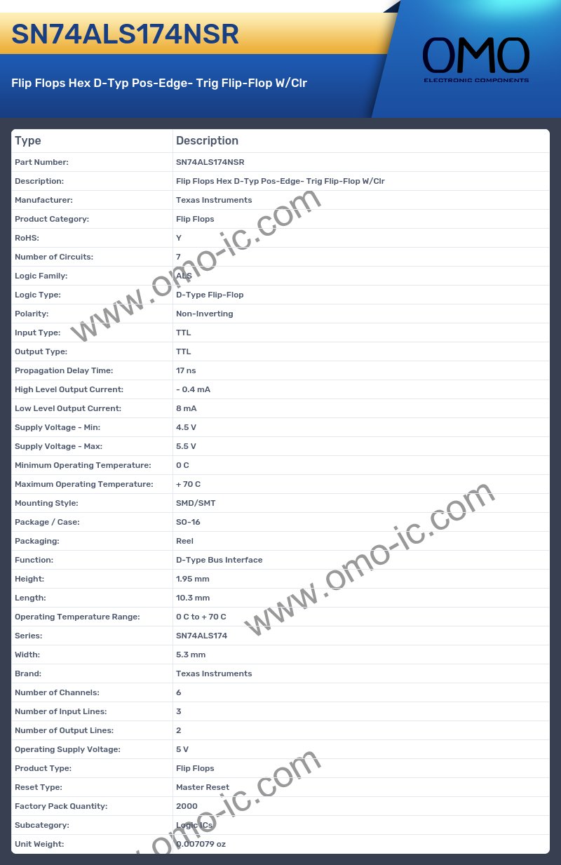 SN74ALS174NSR